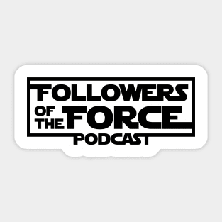 Force Follower 4 Sticker